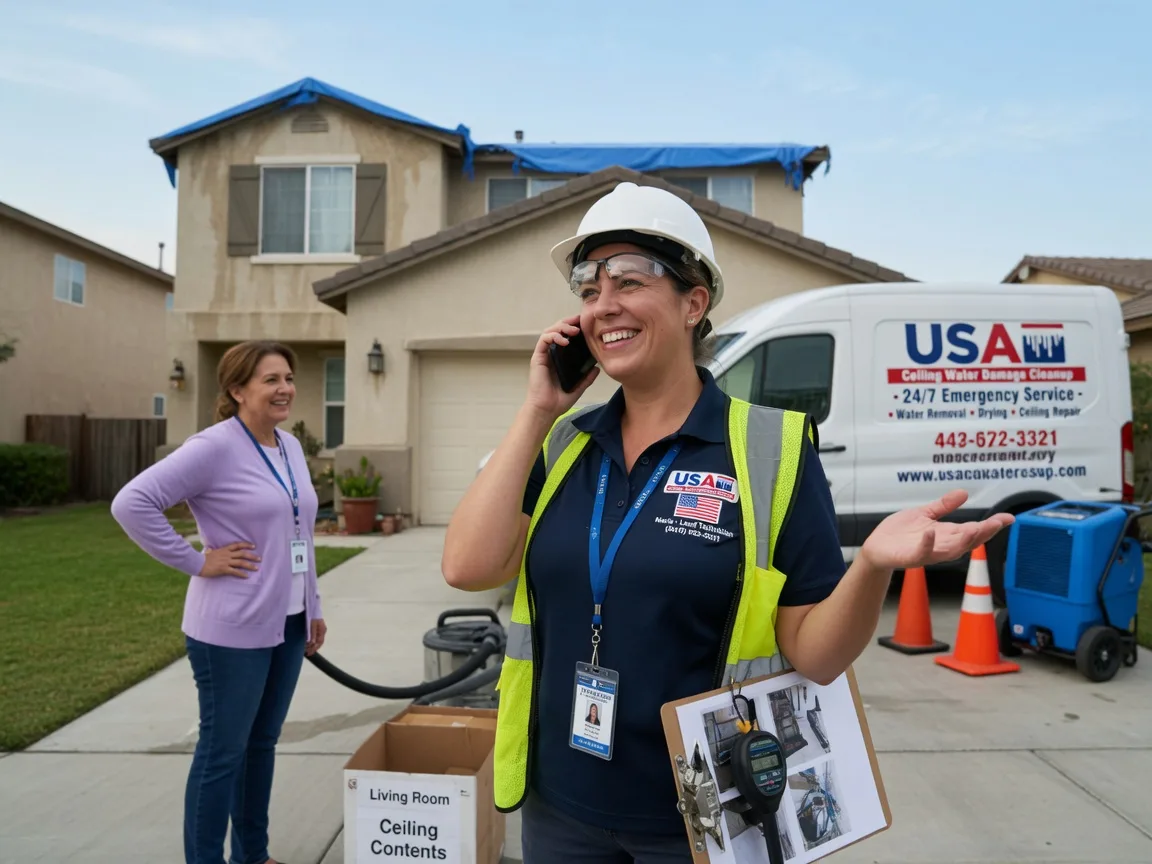 Ceiling Water Damage Restoration Dime Box, TX FAQs